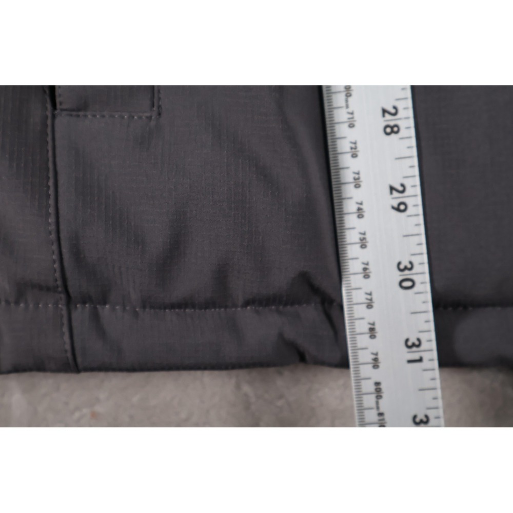 Gerry Jacket Mens 2XL Gray Hooded Insulated Ski Parka Winter Outdoor Warm Coat - Picture 5 of 6